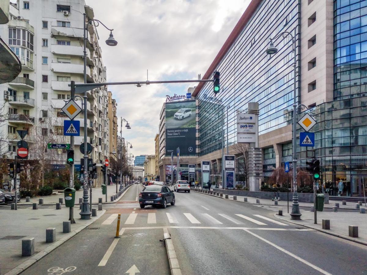 Victoriei Yellow Apartament